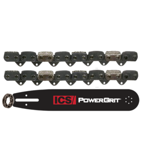 ICS PowerGrit XL 10"/12" Chain/Bar Combo Pack #608233-MED-CP