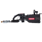 ICS 890-FLUSH 12gpm Hydraulic Powerhead, 1' Hose Whips #566114