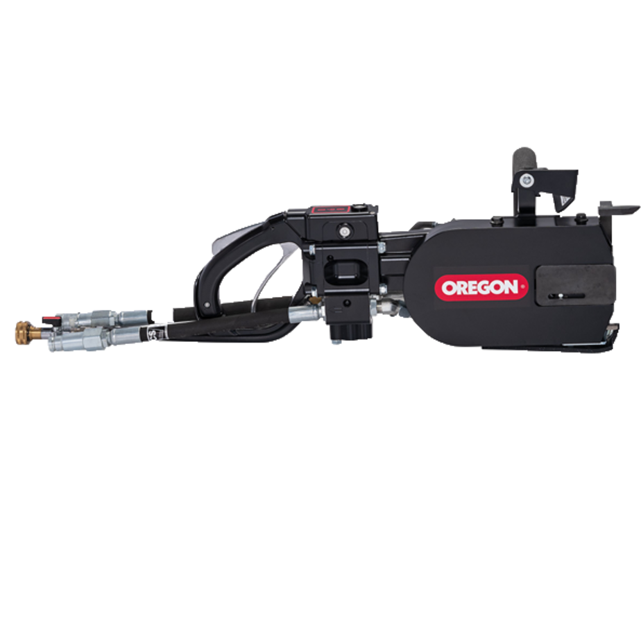 ICS 890-FLUSH 12gpm Hydraulic Powerhead, 1' Hose Whips #566114