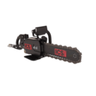 ICS 890PG PowerGrit Hydraulic 15" Saw Package #566712