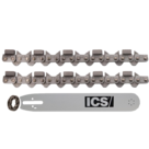 ICS FORCE3 Brick 10" Chain/Bar Combo Pack #584289-SML-CP
