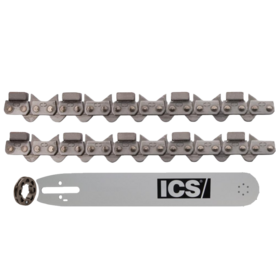 ICS FORCE3 Brick 10" Chain/Bar Combo Pack #584289-SML-CP