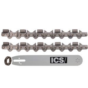 ICS FORCE3 Brick 10" Chain/Bar Combo Pack #584289-SML-CP