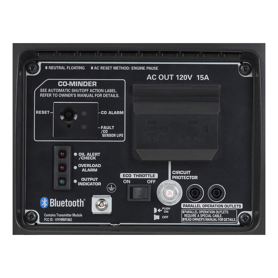 Honda 2200w Super Quiet Inverter Generator EU2200i