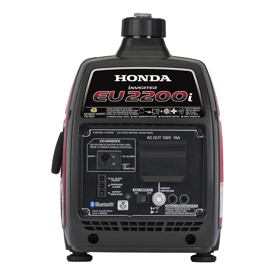 Honda 2200w Super Quiet Inverter Generator EU2200i
