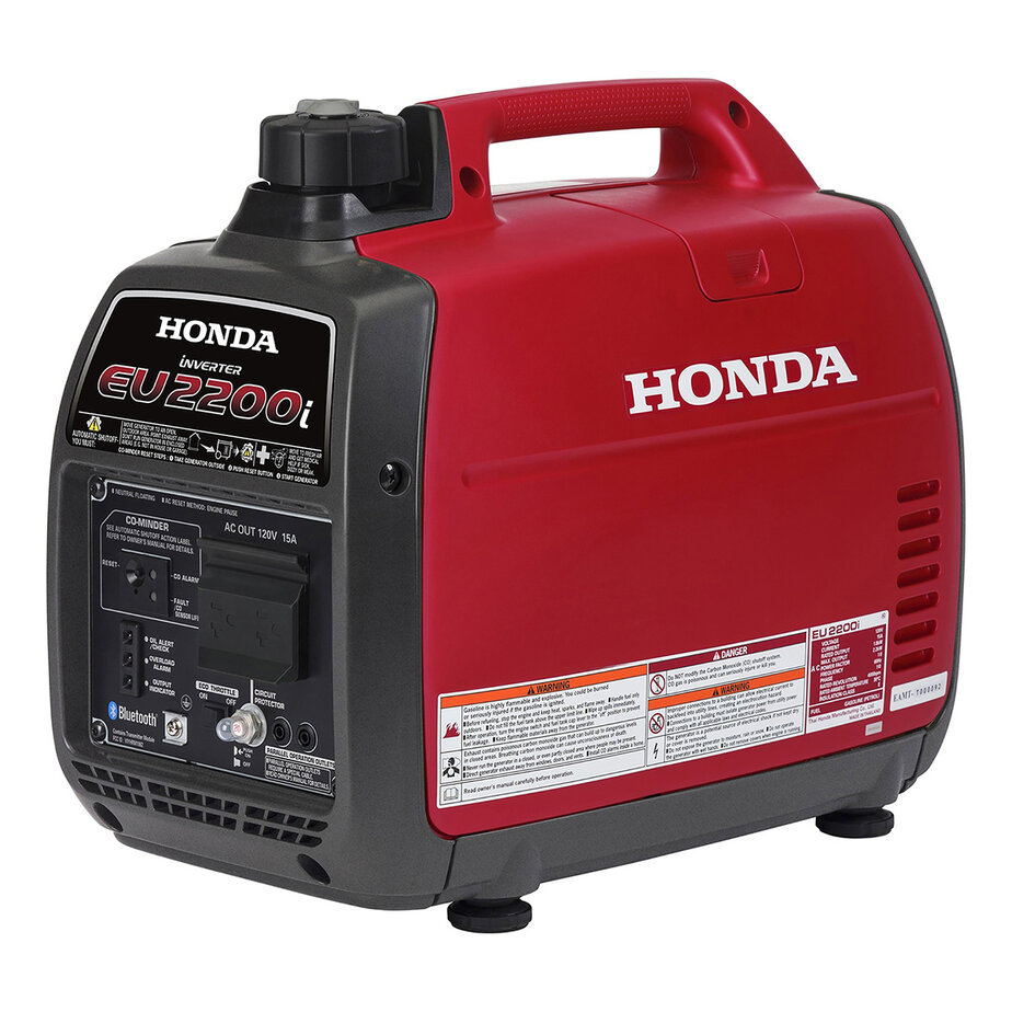 Honda 2200w Super Quiet Inverter Generator EU2200i