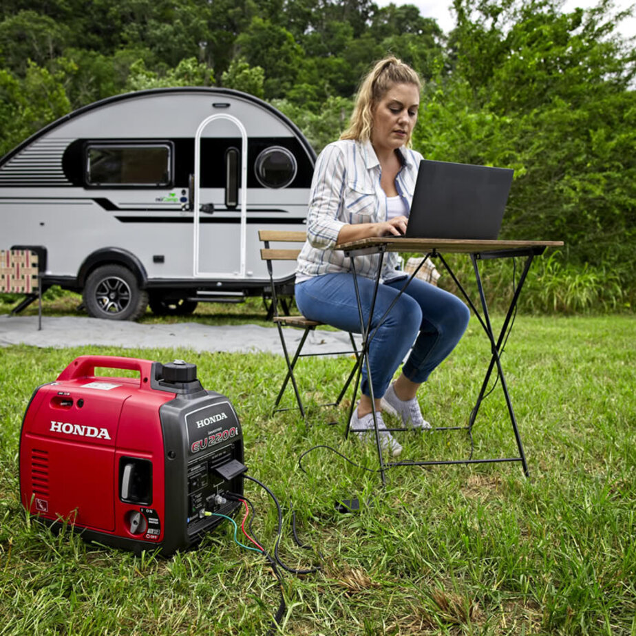 Honda 2200w Super Quiet Inverter Generator EU2200i
