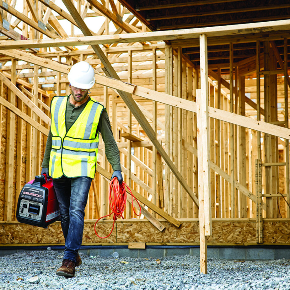 Honda EB Series Industrial Portable Generator #EB2200i