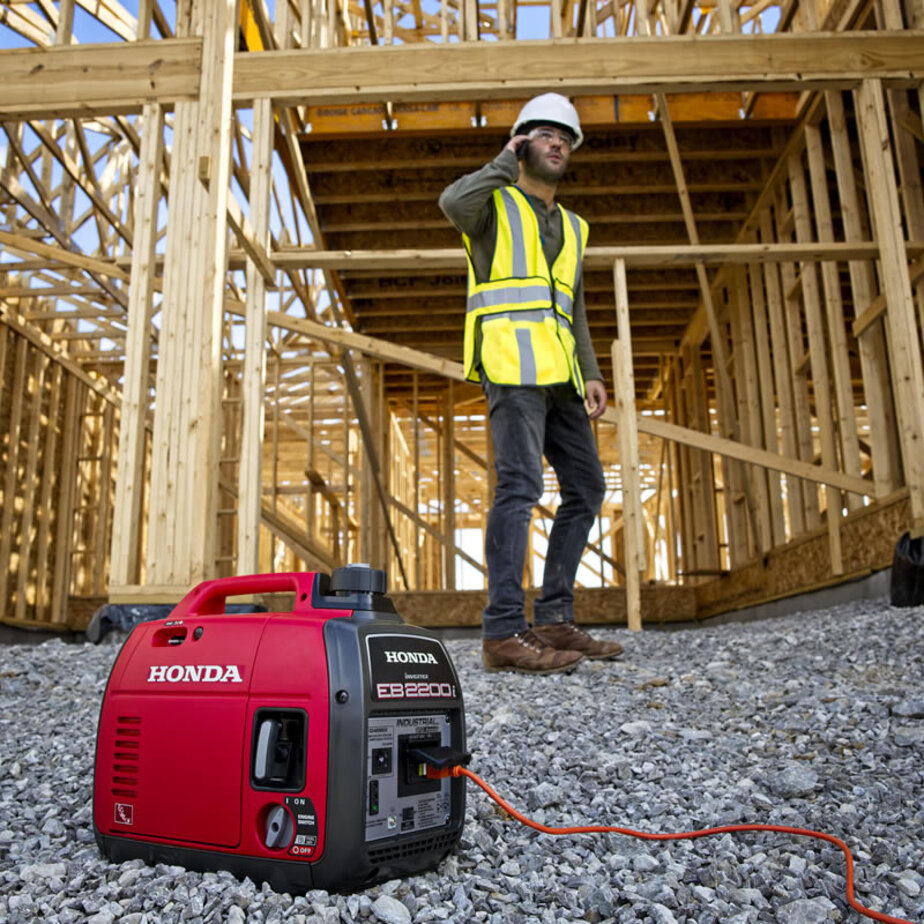 Honda EB Series Industrial Portable Generator #EB2200i