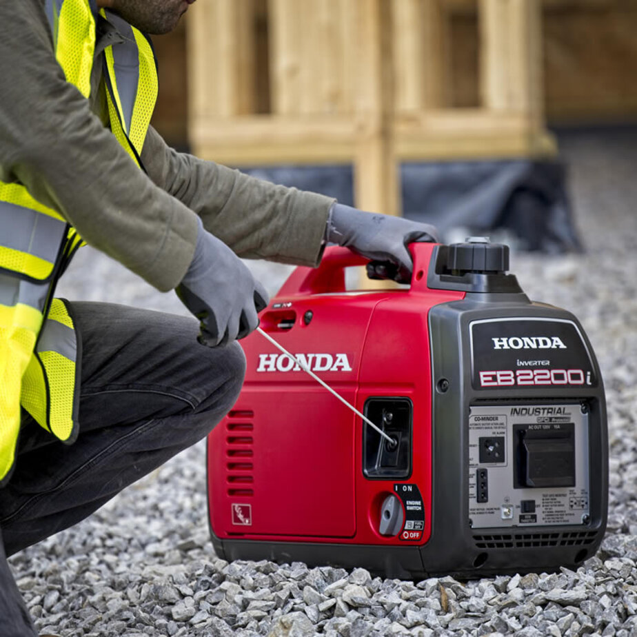 Honda EB Series Industrial Portable Generator #EB2200i