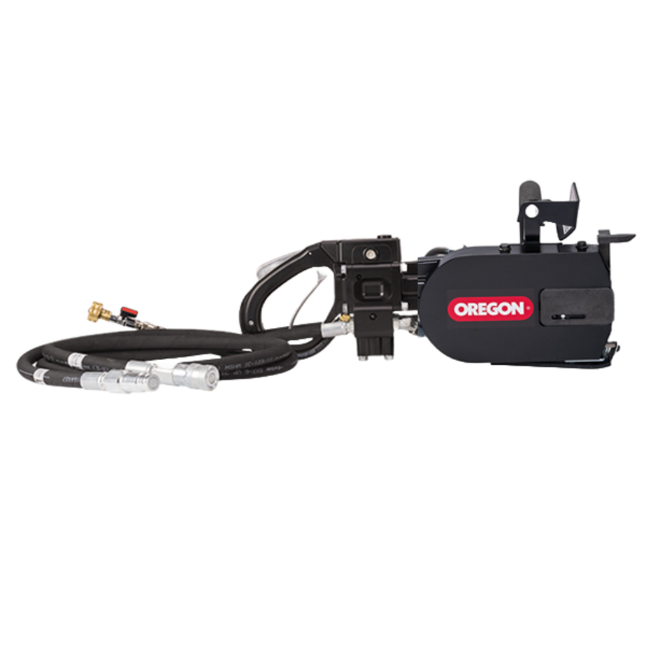 ICS 890F4-FLUSH Hydraulic 8gpm Powerhead, 8' Hose Whips #566351