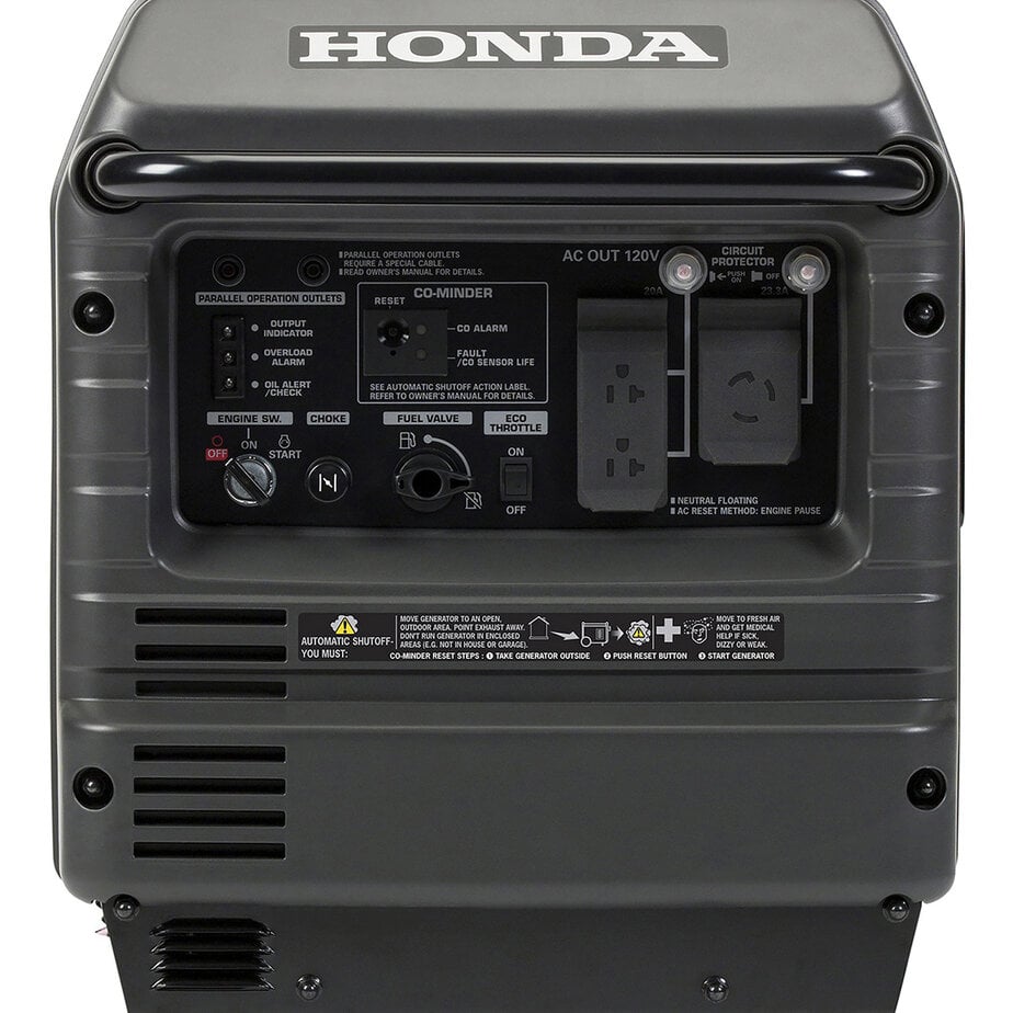 Honda 3000w Super Quiet Gas-Powered Inverter Generator EU3000iS