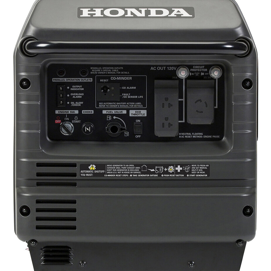 Honda 3000w Super Quiet Inverter Generator EU3000iS