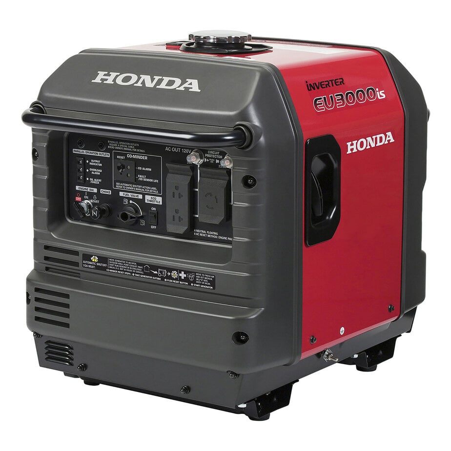 Honda 3000w Super Quiet Gas-Powered Inverter Generator EU3000iS