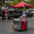 Honda 3000w Super Quiet Gas-Powered Inverter Generator EU3000iS