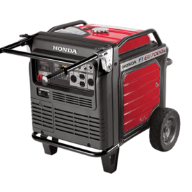 Honda EU Series 7000w Super Quiet Portable Generator EU7000ISNAN