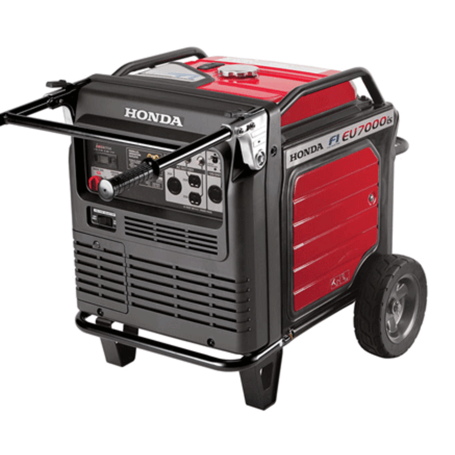 Honda 7000w Super Quiet Inverter Generator EU7000iS