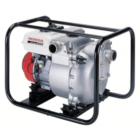 Honda 2" Centrifugal 185gpm Trash Pump WT20XK4AC