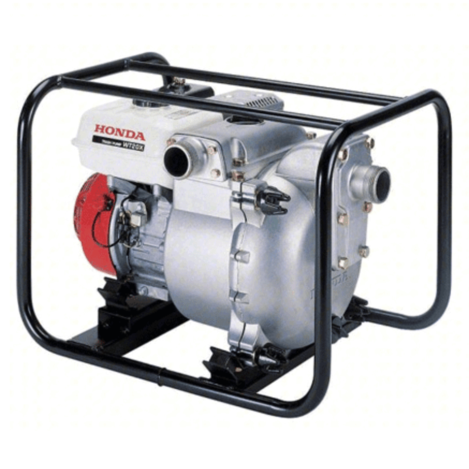 Honda 2" Centrifugal 185gpm Trash Pump WT20XK4AC