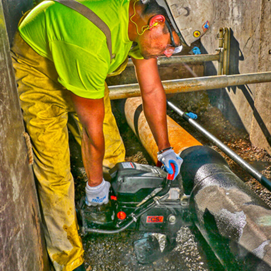 ICS PowerGrit XL 680ES 10" Chain #608234