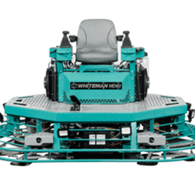 Multiquip 8' Whiteman Ride-On Hydraulic Power Trowel MD80