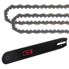 ICS ICS FORCE4-29 Speed King Prem S 15" Chain/Bar Combo Pack #649995-HYD-CP