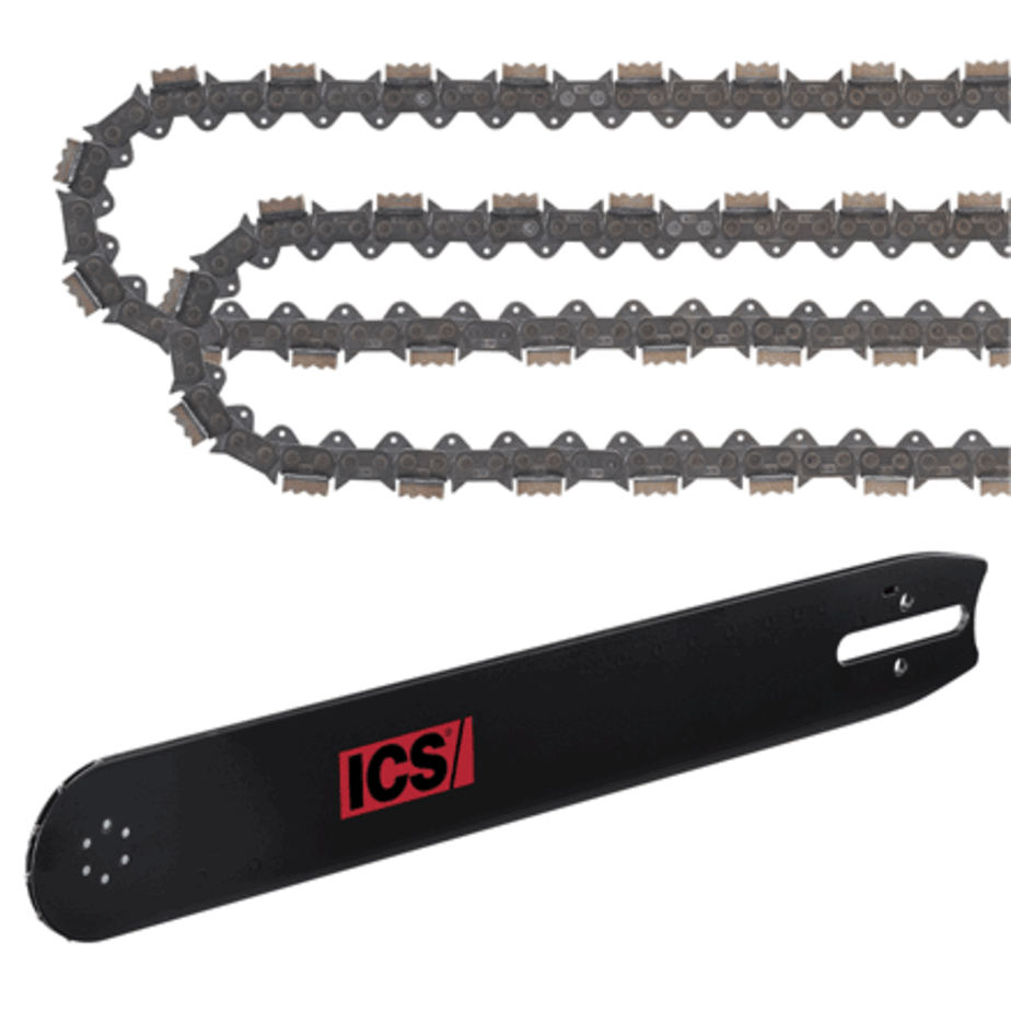 ICS ICS FORCE4-29 Speed King Prem S 15" Chain/Bar Combo Pack #649995-HYD-CP
