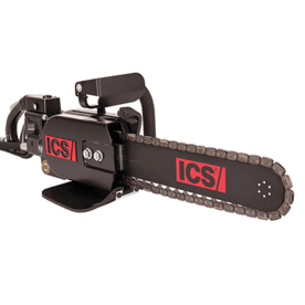 ICS 890PG Hydraulic PowerGrit 15" Saw Package #566125