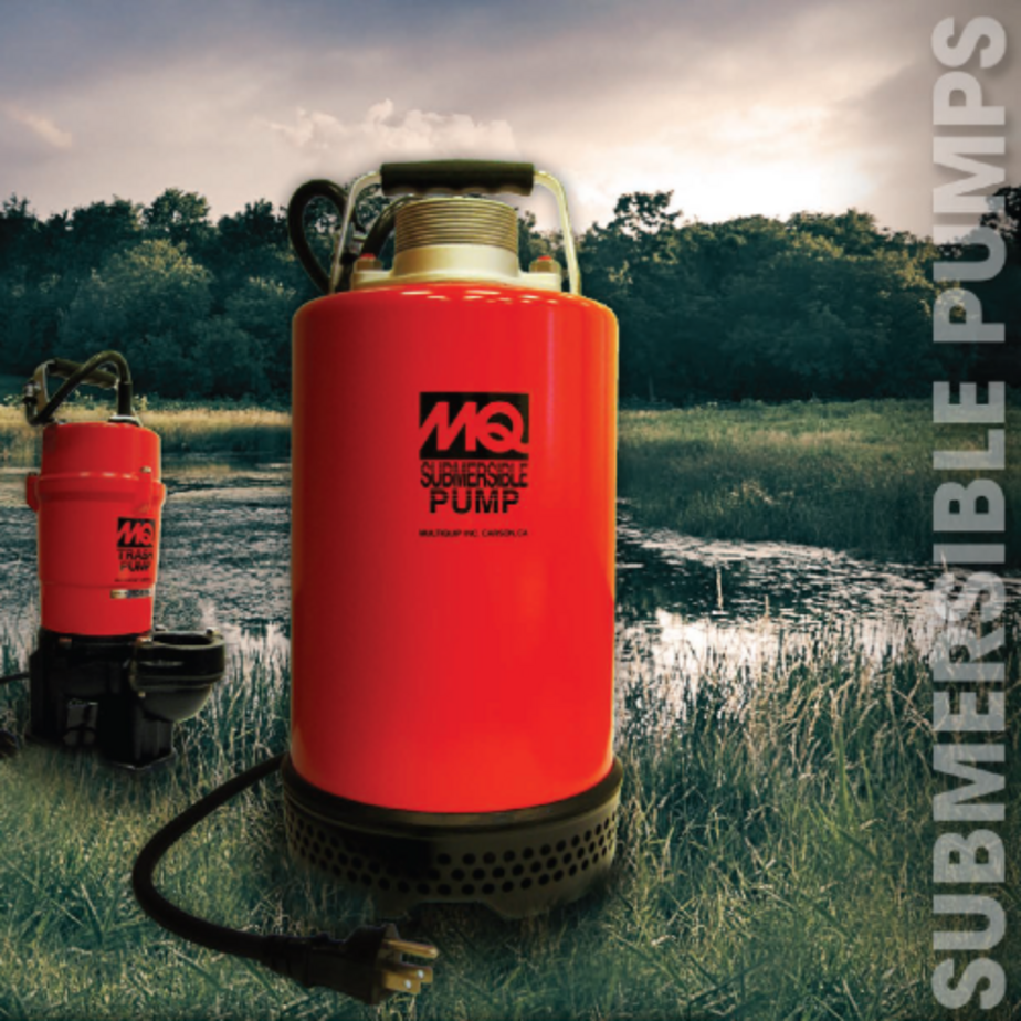 Multiquip Submersible 33gpm Electric Pump #YELLSUB