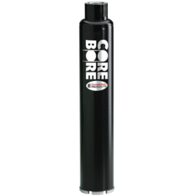 Diamond Products Core Bore 1.75" x 8" Premium Black Thinwall Core Bore Bit P38Z