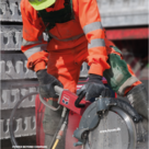 Hycon 16" Hydraulic Ring Saw #HRS400 (Tool Only)