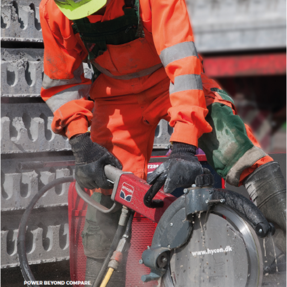 Hycon 16" Hydraulic Ring Saw #HRS400 (Tool Only)