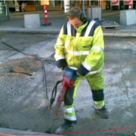 Hycon 1600psi Hydraulic Jack-Hammer/Breaker #HH23