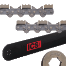 ICS FORCE4 Standard Chain/Bar Combo Pack #648023-LRG-CP