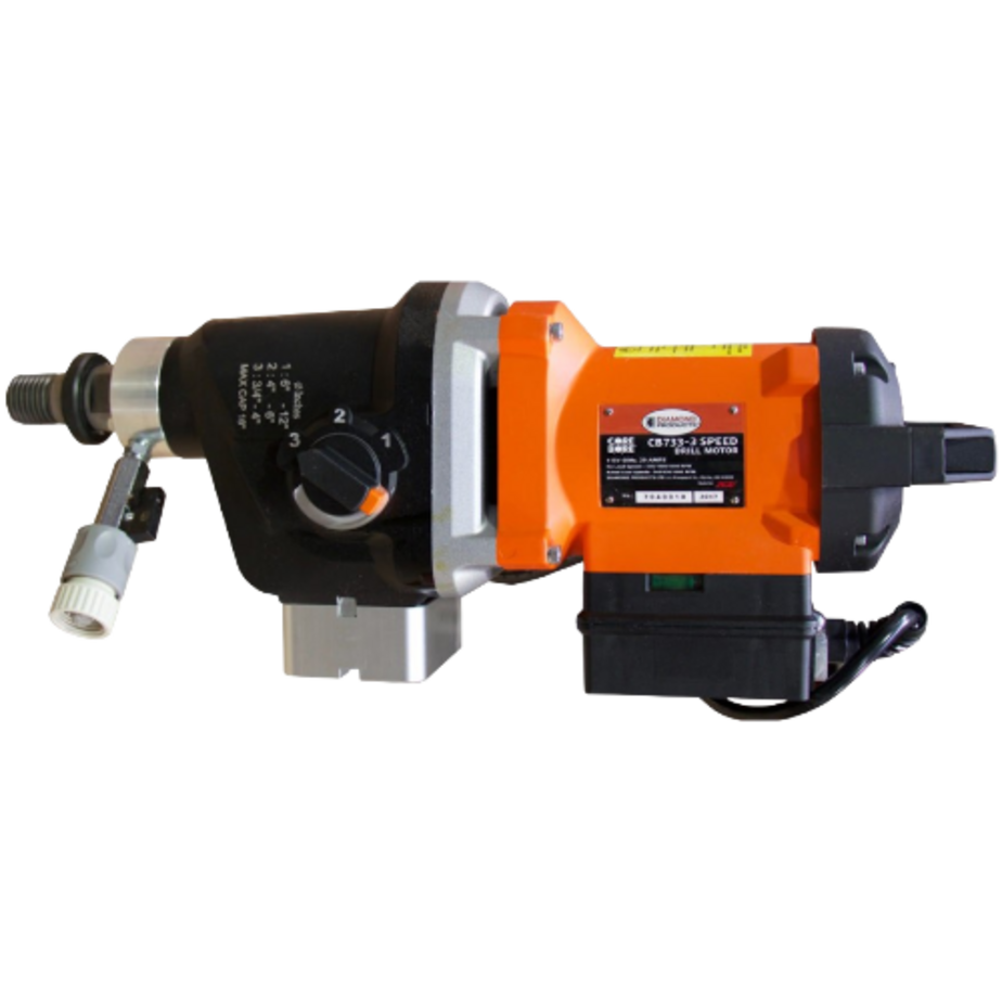 Diamond Products 3-Speed 20amp/115volt Electric Core Drill Motor CB733