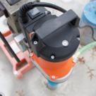 Diamond Products 3-Speed 20amp/115volt Electric Core Drill Motor CB733