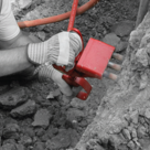 Chicago Pneumatic CP0006 3H Compact Hand Scabbler