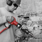 Chicago Pneumatic CP0009A Rock Drill and Chipping Hammer