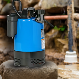 Tsurumi Pump LB-800A 2" Auto Electric Submersible 110v Pump