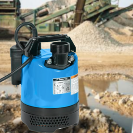Tsurumi Pump LB-480A 2" Auto Submersible 110v Pump