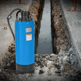Tsurumi Pump LB-1500 3" SlimLine Electric Submersible 110v Pump