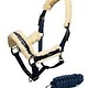 Equestrian Stockholm Fur Halter With Leadrope