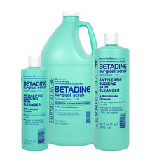 Betadine surgical scrub