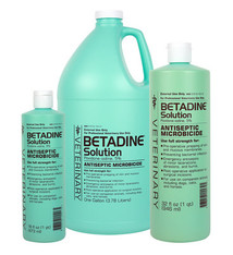 Betadine Solution, 16 OZ