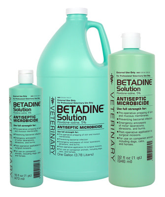 Betadine Solution, 16 OZ