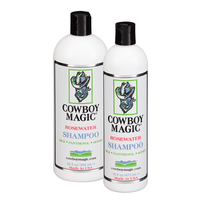 Cowboy Magic Rosewater Shampoo 16 oz