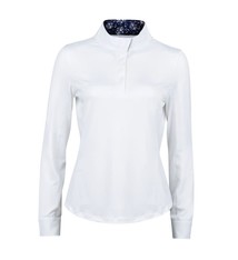 Dublin Dublin Ria Long sleeve competition shirt white