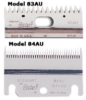 oster Oster Blades 83AU and 84AU