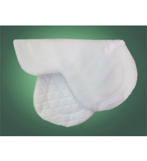 Wilkers Wilkers Hunt Seat Pad Style #01 w/ billet and girth loops