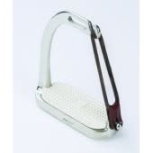 CENTAUR Peacock Stirrup Irons Stainless Steel